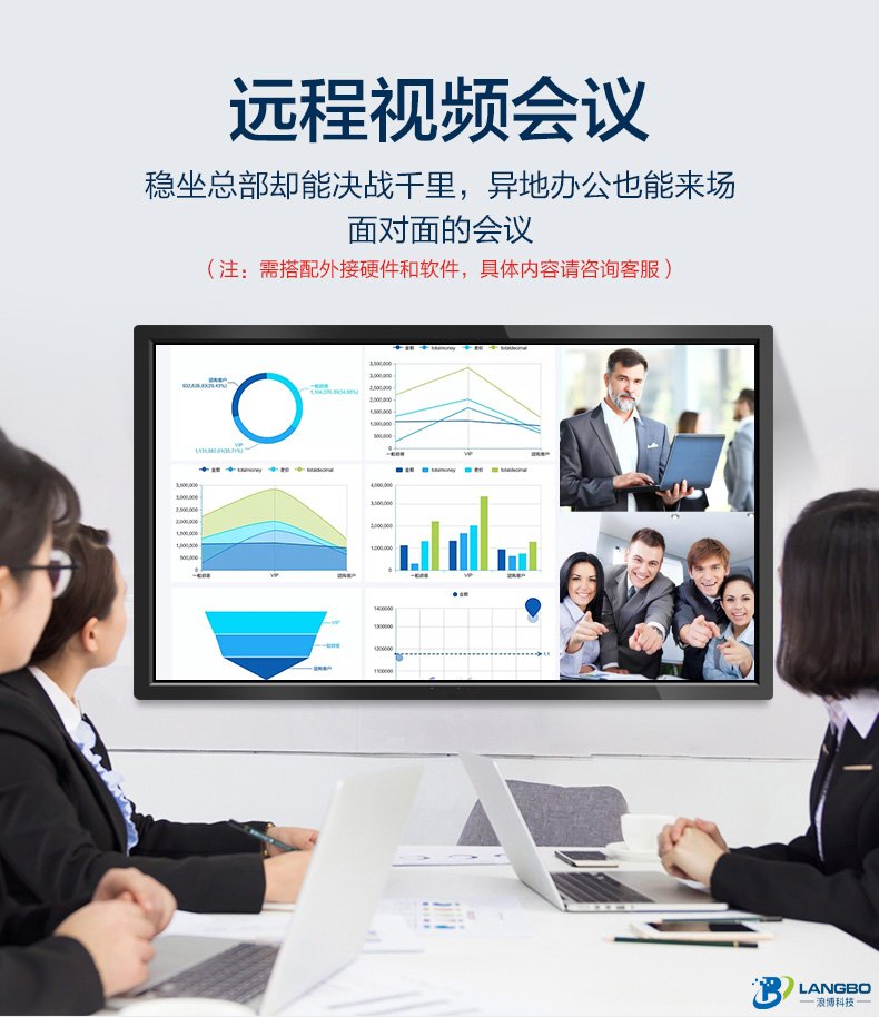 會(huì )議用觸摸大屏