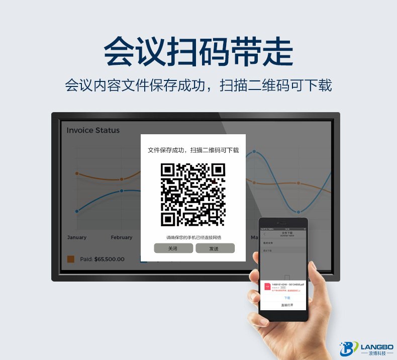 掃碼分享會(huì )議一體機