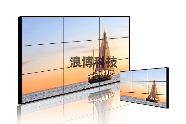 49寸3.5mm超窄邊拼縫液晶拼接屏