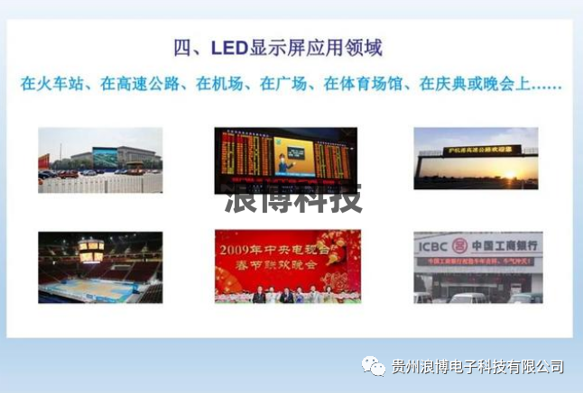 圖片led顯示屏應用領(lǐng)域