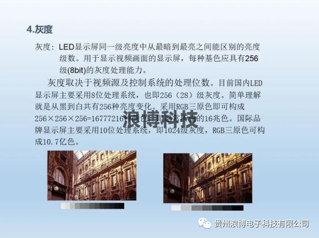 圖片led顯示屏灰度