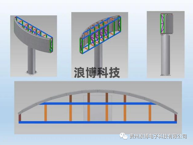 圖片圖片led顯示屏弧形式安裝1